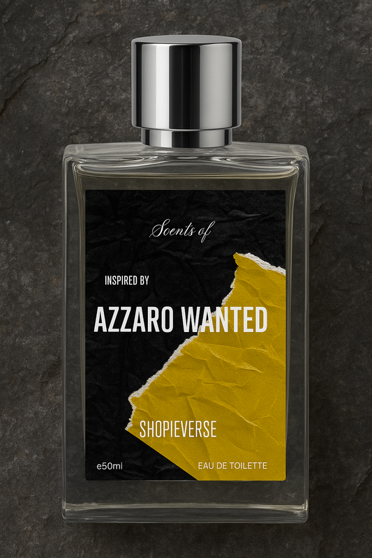 Azzaro Wanted – For the Man Who Plays to Win