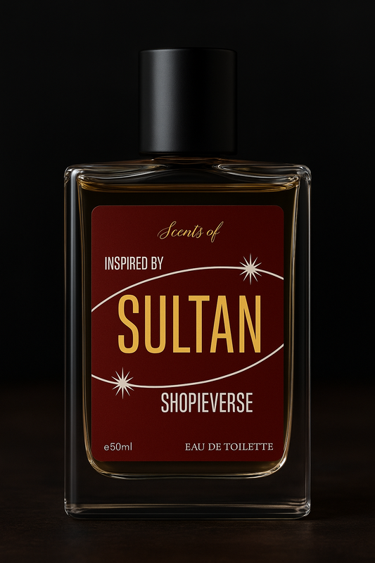 Sultan – Wear Your Crown in Scent