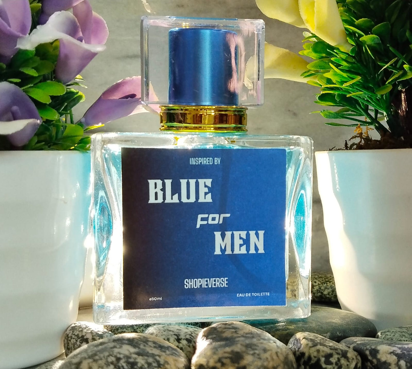 BLUE FOR MEN