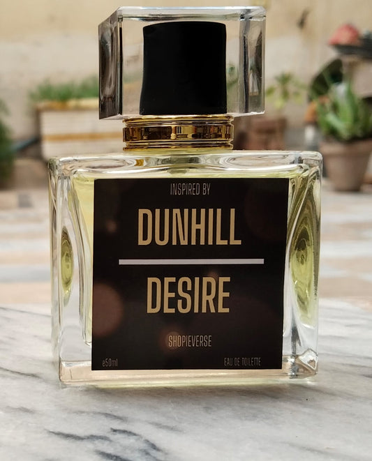 “Dunhill Desire – The Fire Within”