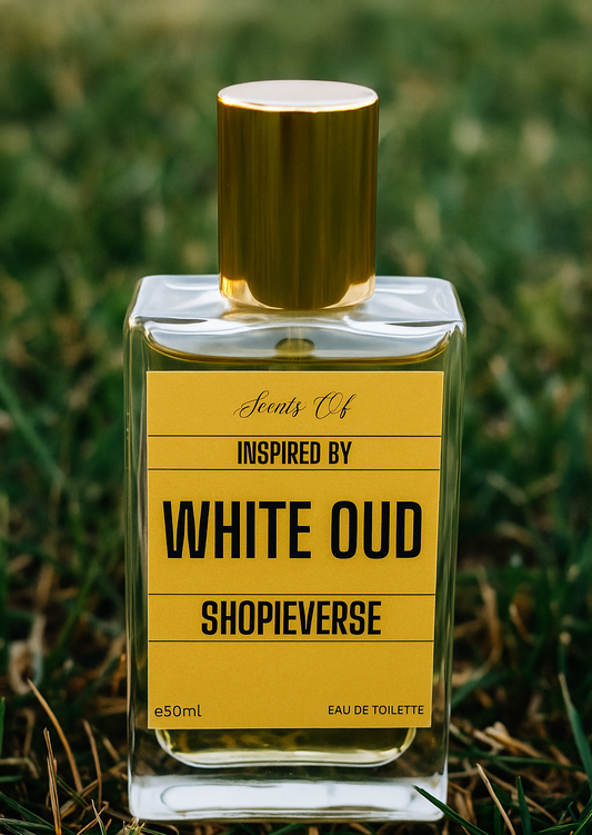 "White Oud - Premium Long-Lasting Unisex Perfume | Luxury Arabian Scent"