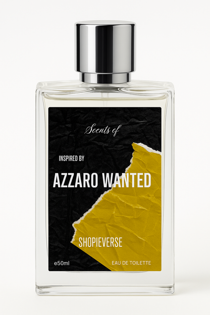 Azzaro Wanted – For the Man Who Plays to Win