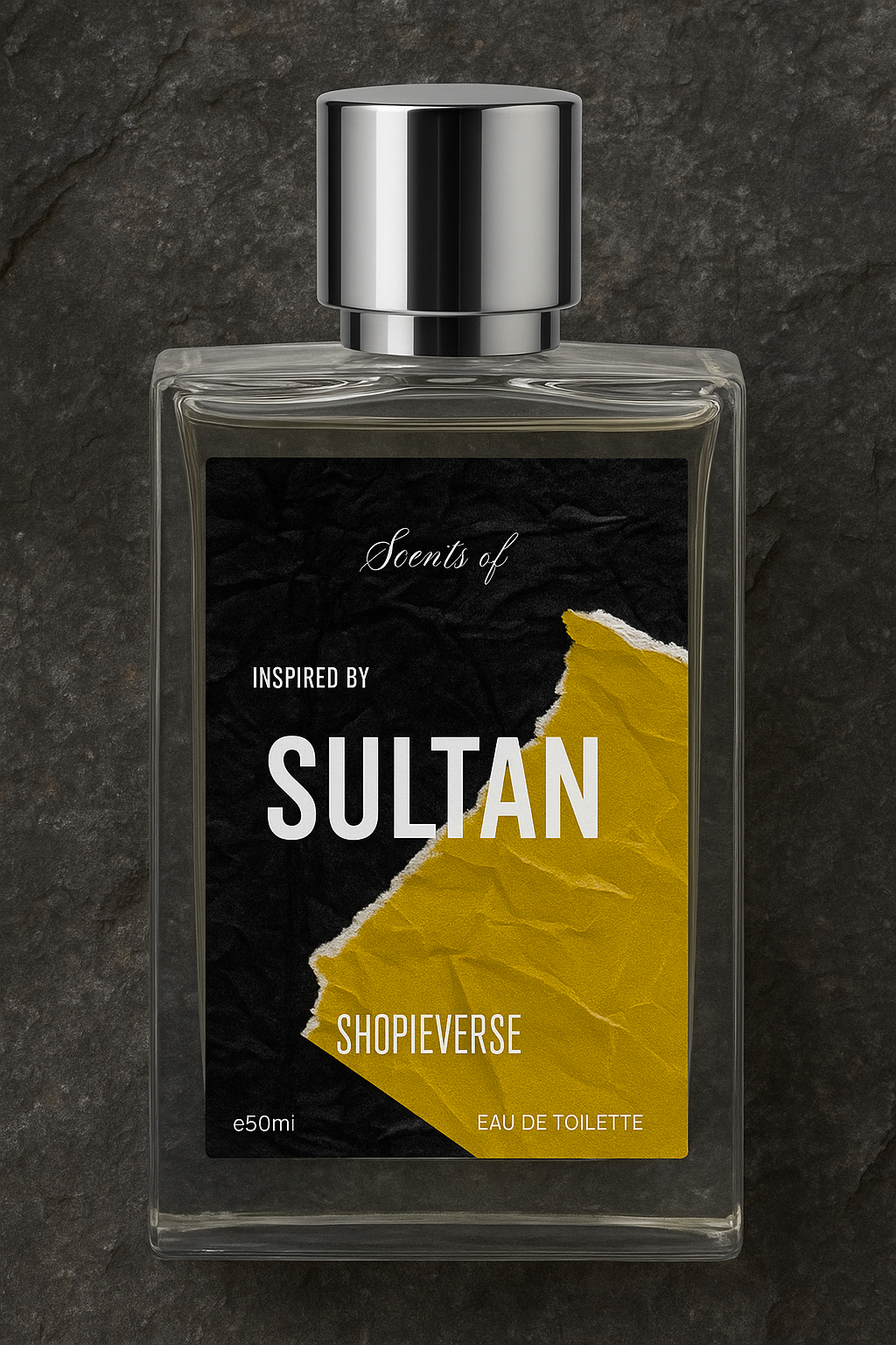 Sultan – Wear Your Crown in Scent
