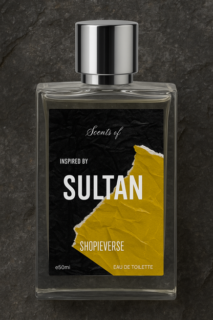 Sultan – Wear Your Crown in Scent