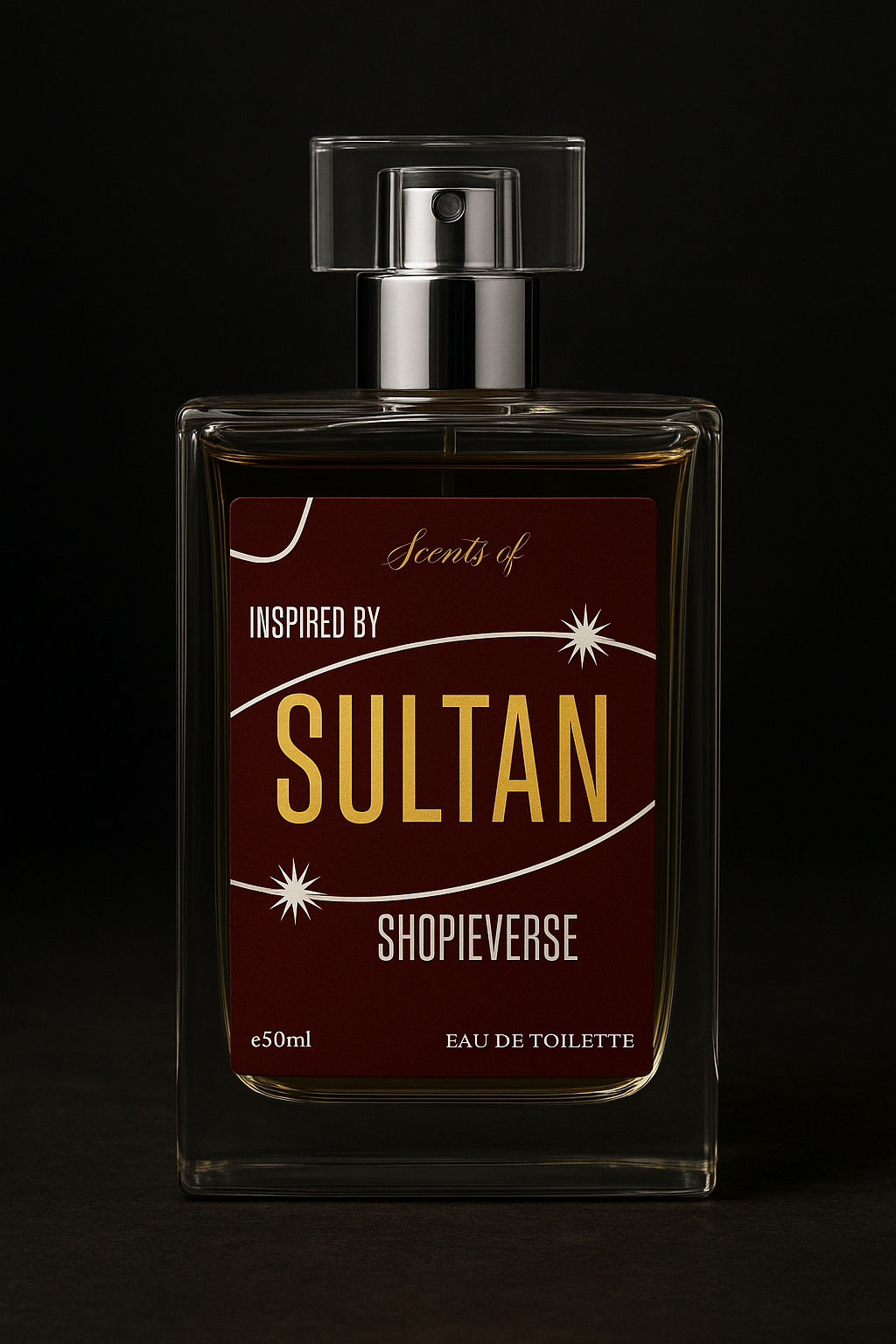 Sultan – Wear Your Crown in Scent