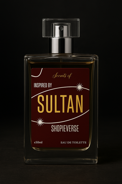 Sultan – Wear Your Crown in Scent