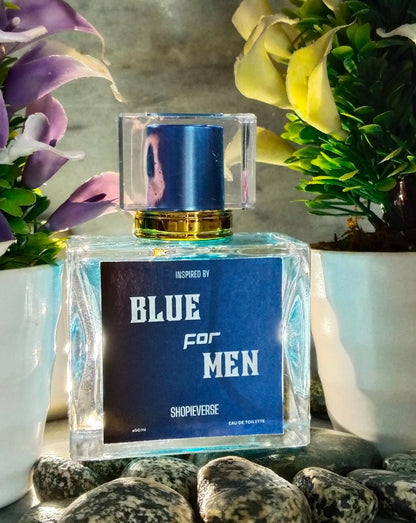 BLUE FOR MEN