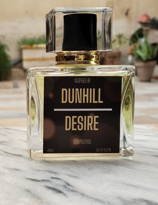“Dunhill Desire – The Fire Within”