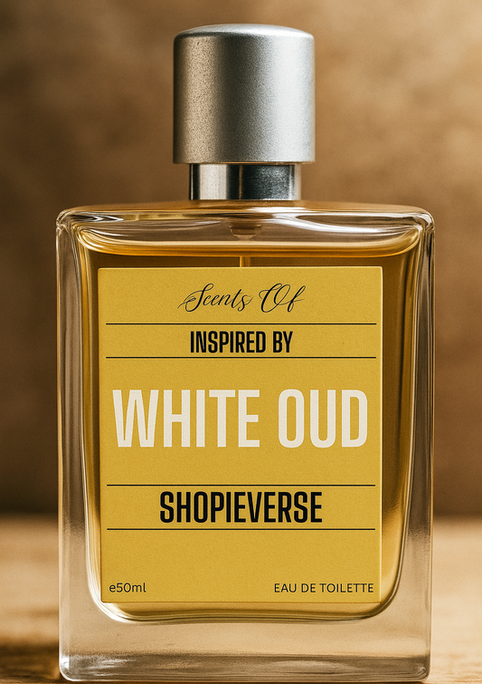 "White Oud - Premium Long-Lasting Unisex Perfume | Luxury Arabian Scent"