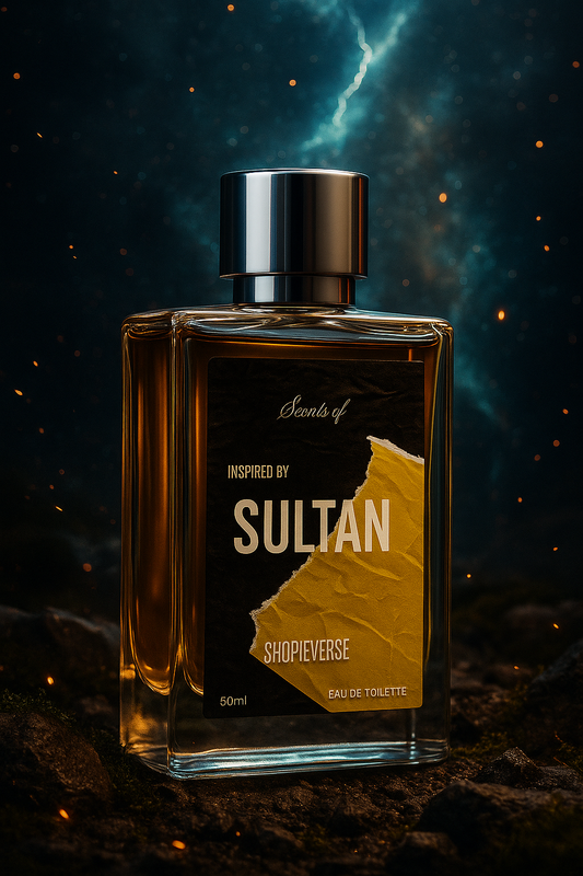 Sultan – Wear Your Crown in Scent
