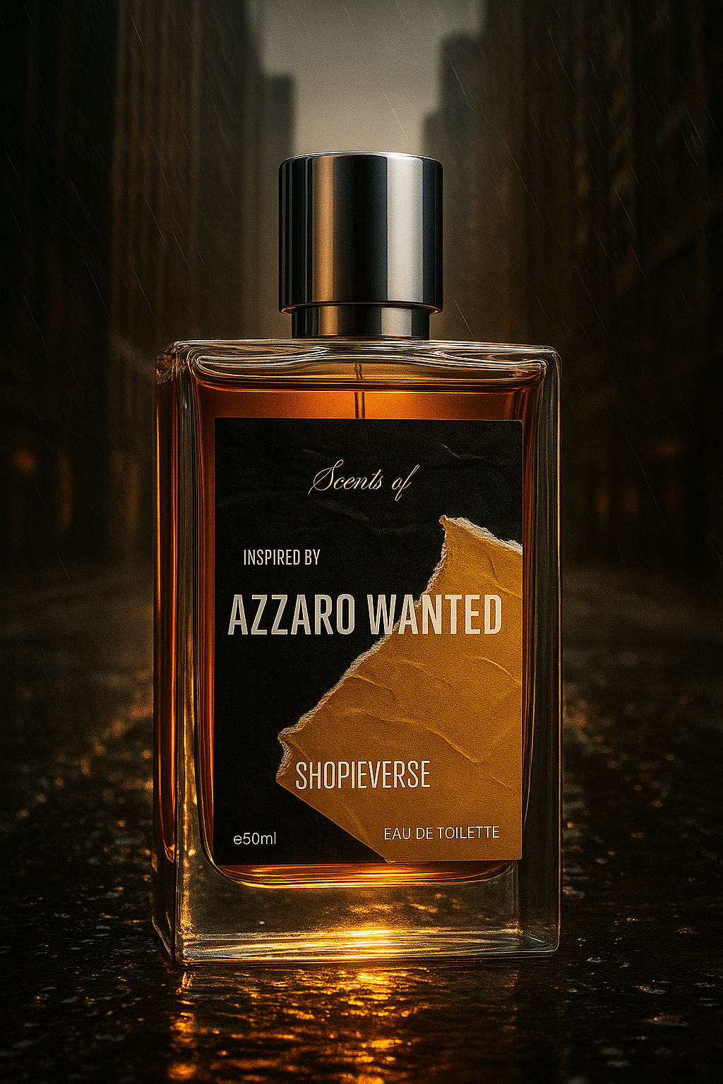 Azzaro Wanted – For the Man Who Plays to Win