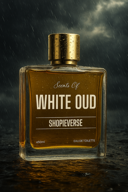 "White Oud - Premium Long-Lasting Unisex Perfume | Luxury Arabian Scent"