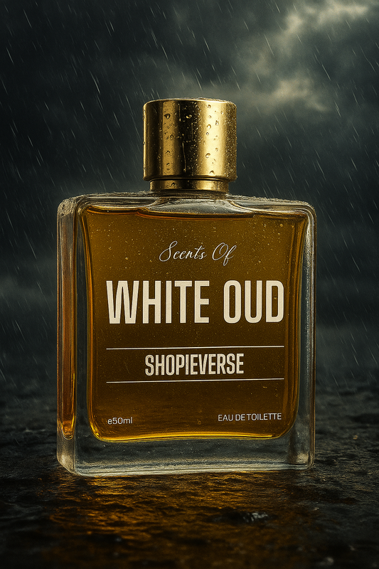 "White Oud - Premium Long-Lasting Unisex Perfume | Luxury Arabian Scent"