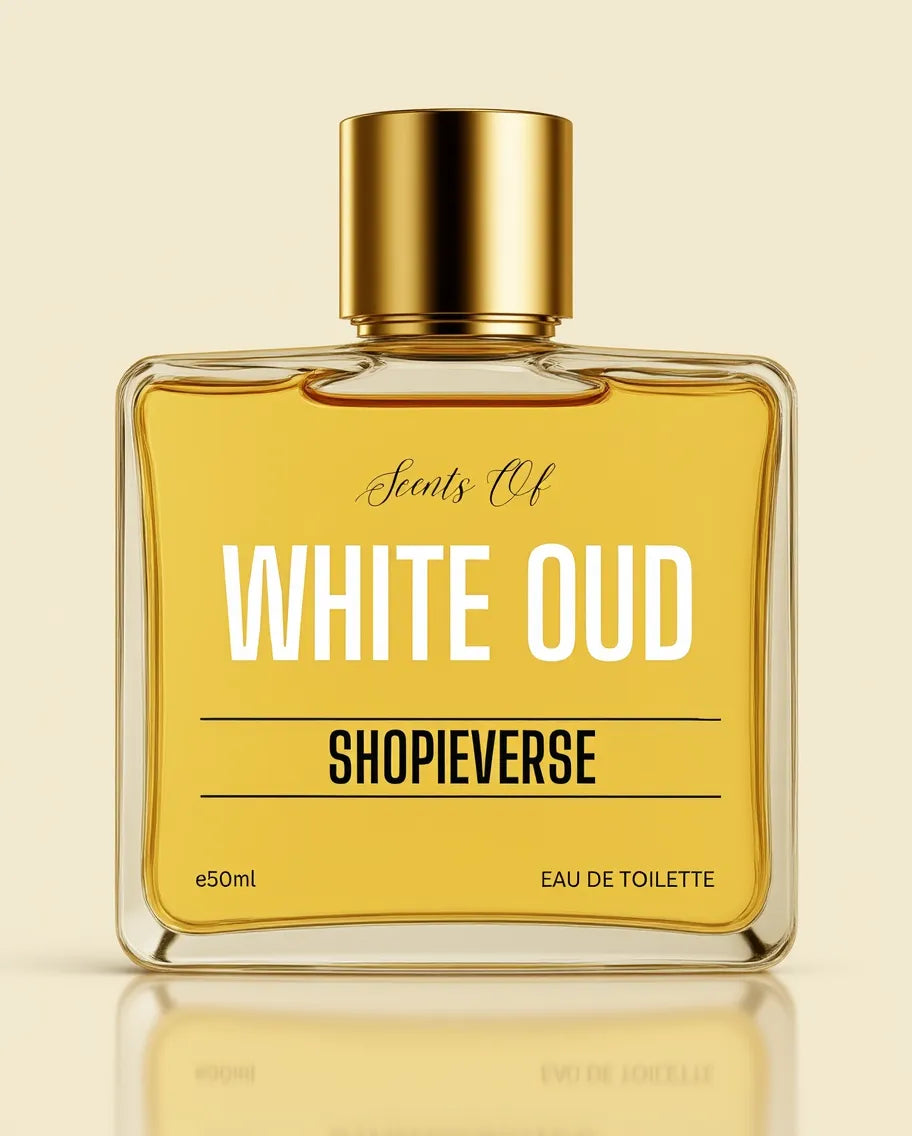 "White Oud - Premium Long-Lasting Unisex Perfume | Luxury Arabian Scent"